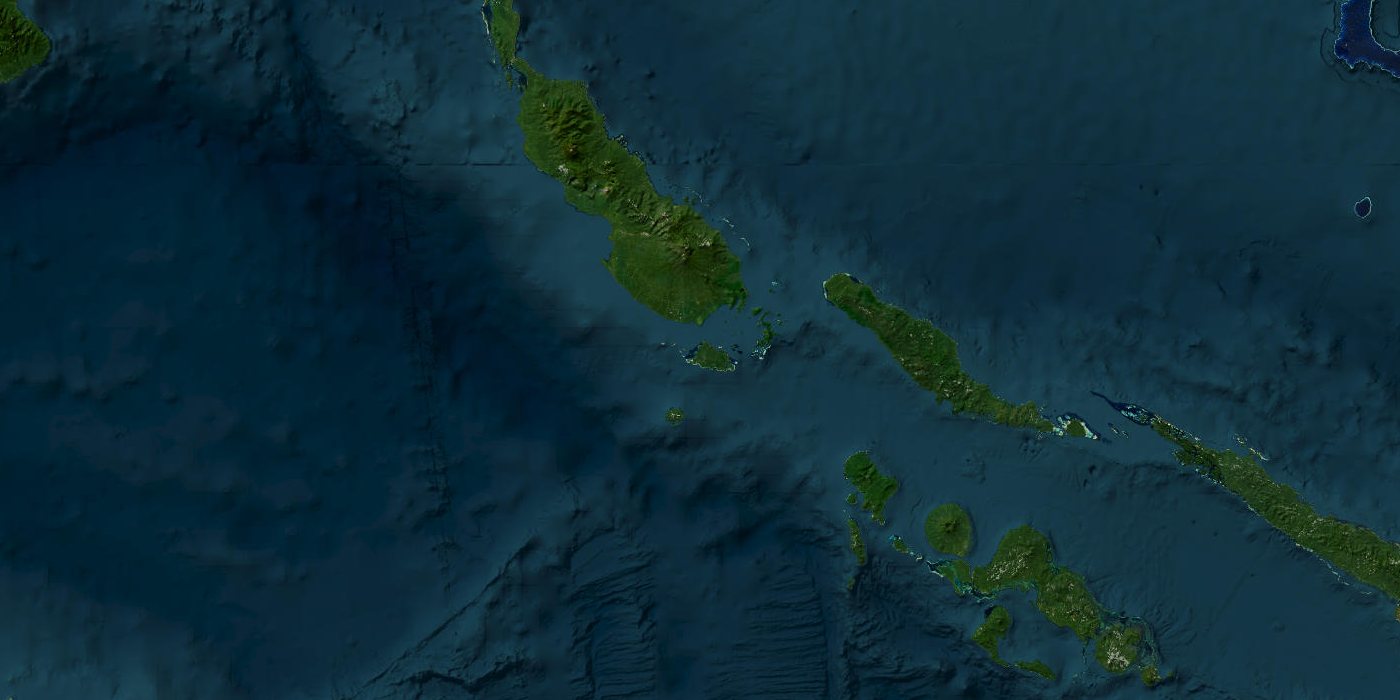 Bougainville, Papua Nugini