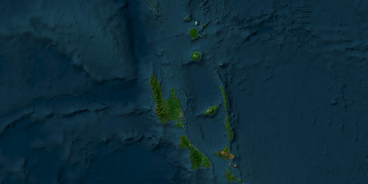 Insel Espiritu Santo, Vanuatu